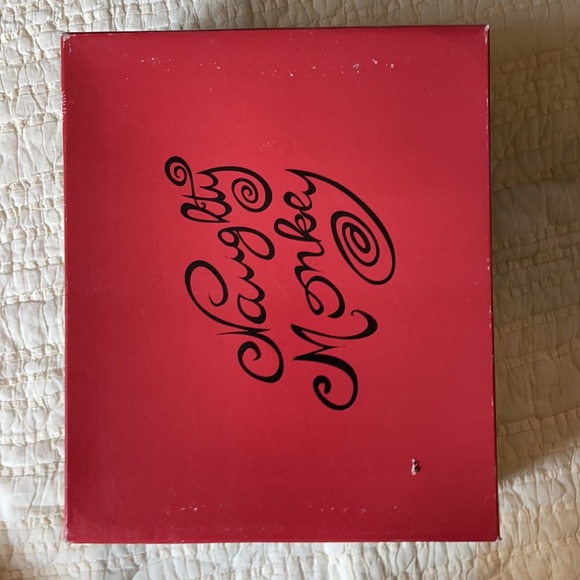 Worn 2x! Naughty Monkey Fade Away Wedge Sandals - Picture 9 of 9